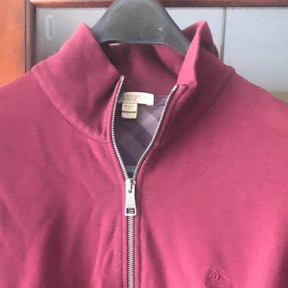Burberry Sweaters Beautiful Burberry Halfzip Sweater For Men Poshmark